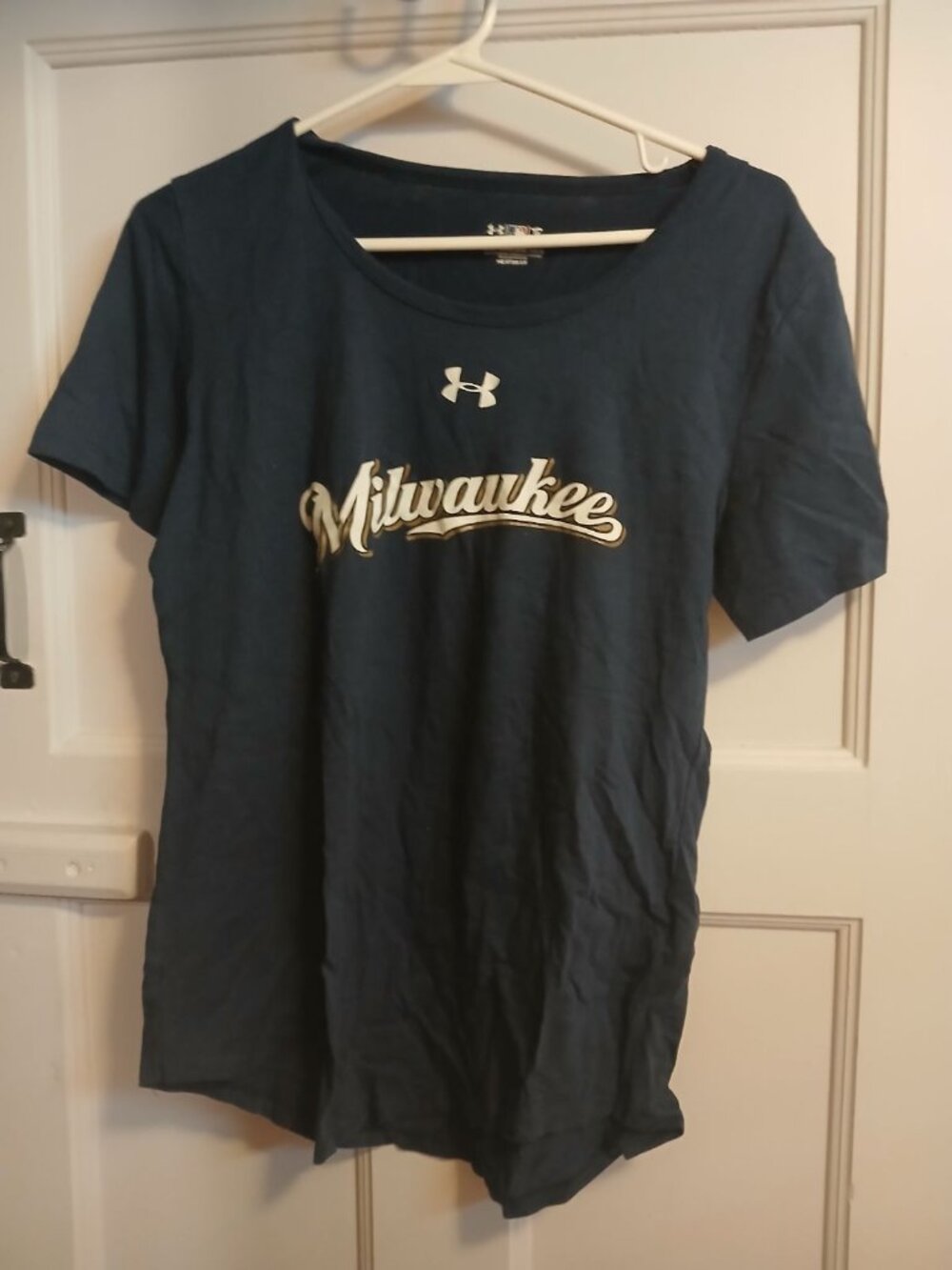 Milwaukee Brewers Womens M Brewer Shirt